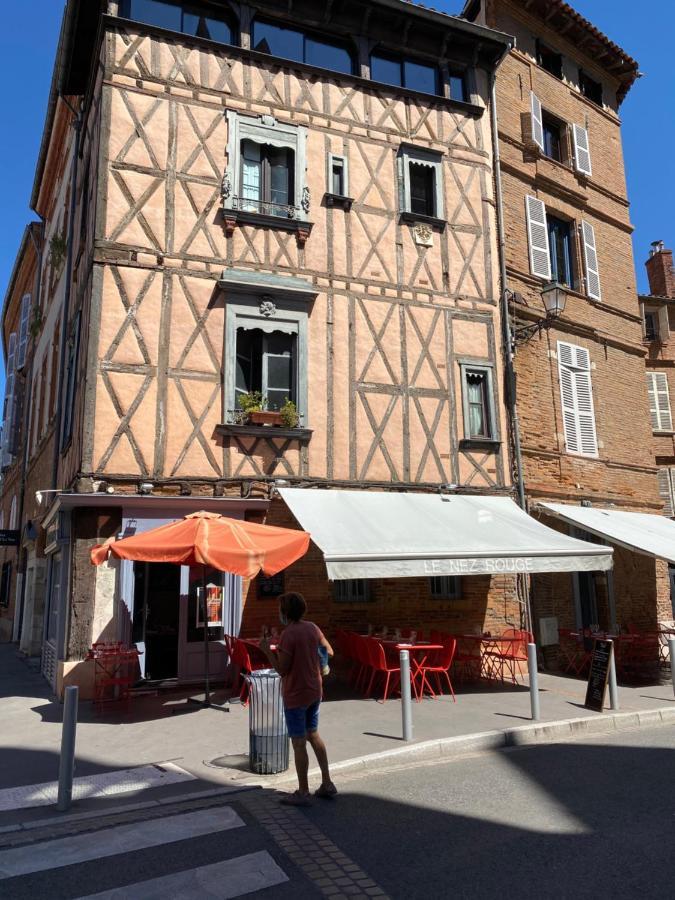 Meuble Tourisme Carmes 2 Etoiles, Entree Autonome,Wifi, Climatise, Petit Parking Prive Lägenhet Toulouse Exteriör bild