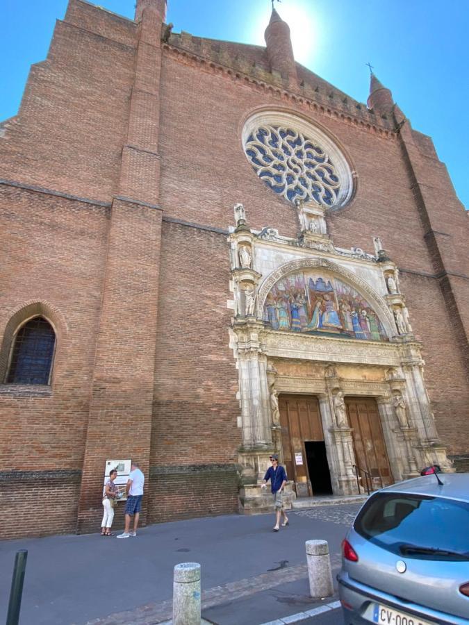 Meuble Tourisme Carmes 2 Etoiles, Entree Autonome,Wifi, Climatise, Petit Parking Prive Lägenhet Toulouse Exteriör bild