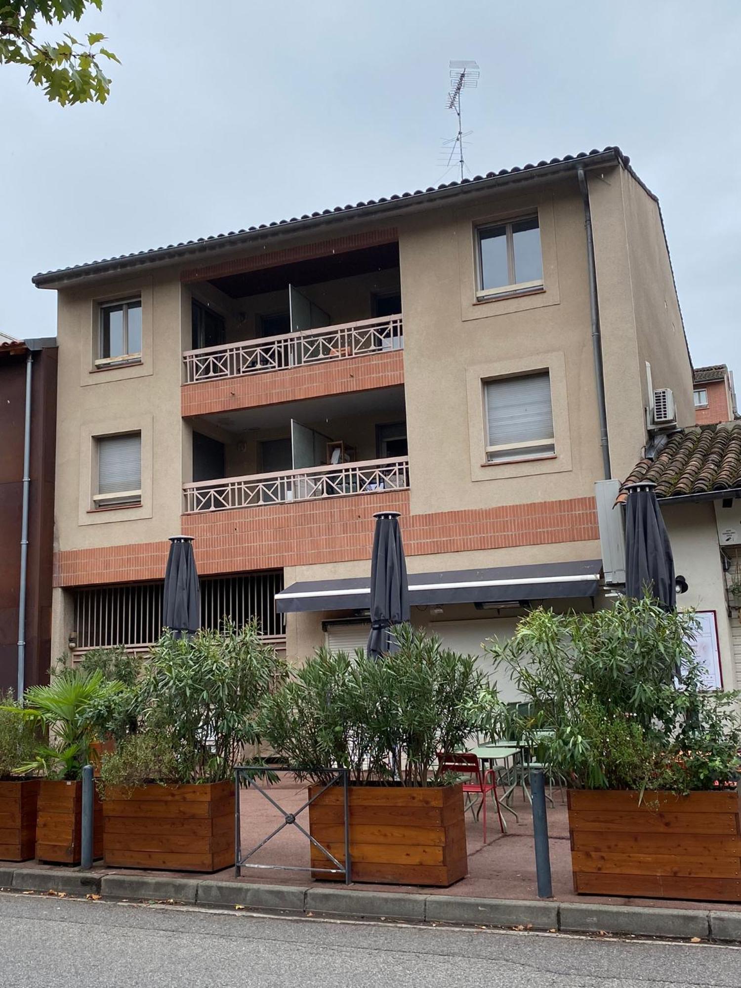 Meuble Tourisme Carmes 2 Etoiles, Entree Autonome,Wifi, Climatise, Petit Parking Prive Lägenhet Toulouse Exteriör bild