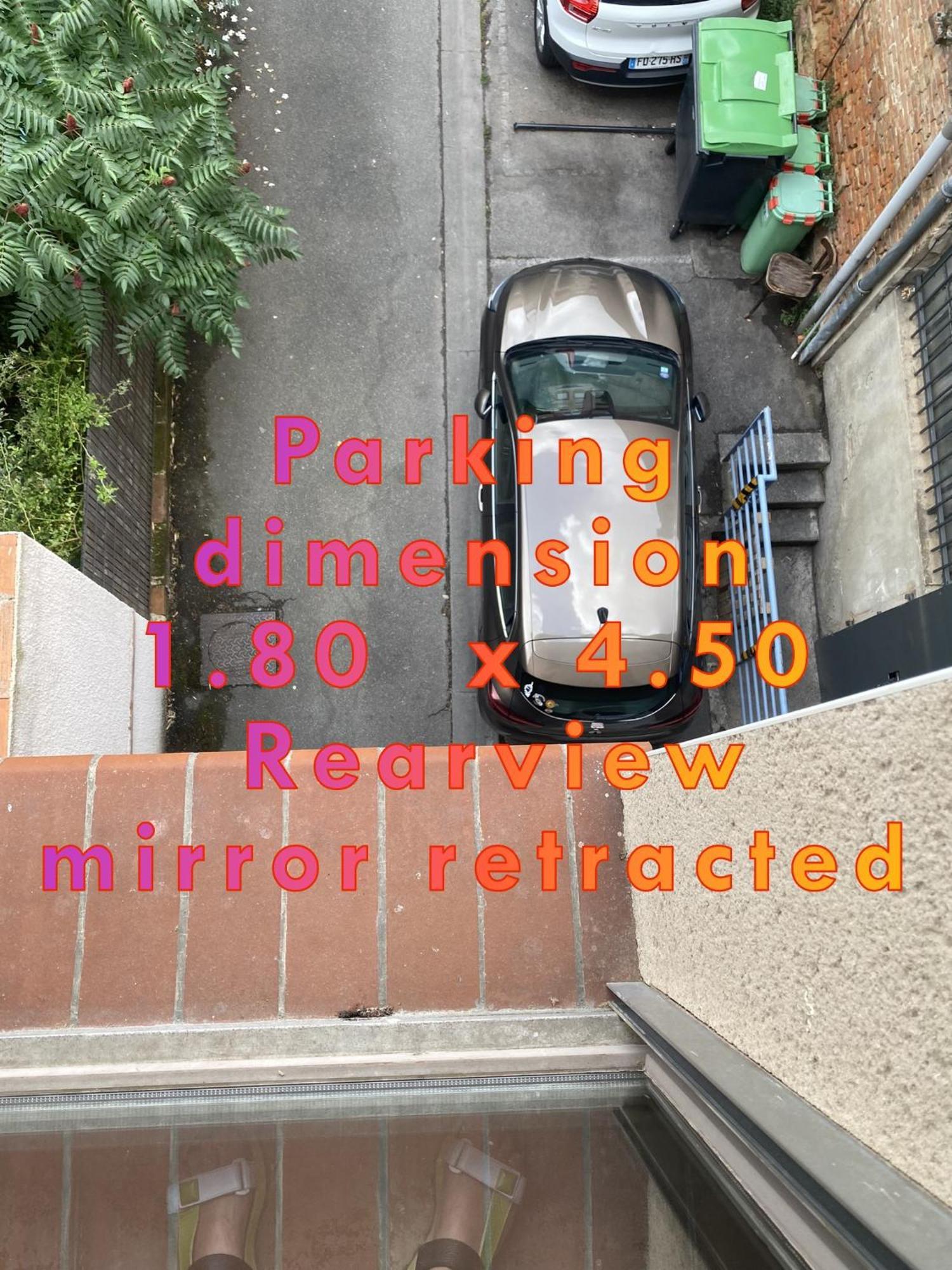 Meuble Tourisme Carmes 2 Etoiles, Entree Autonome,Wifi, Climatise, Petit Parking Prive Lägenhet Toulouse Exteriör bild