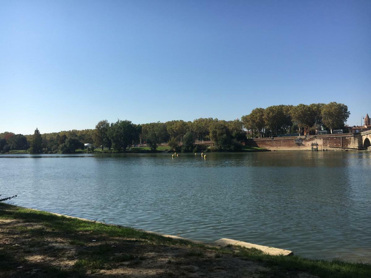 Meuble Tourisme Carmes 2 Etoiles, Entree Autonome,Wifi, Climatise, Petit Parking Prive Lägenhet Toulouse Exteriör bild