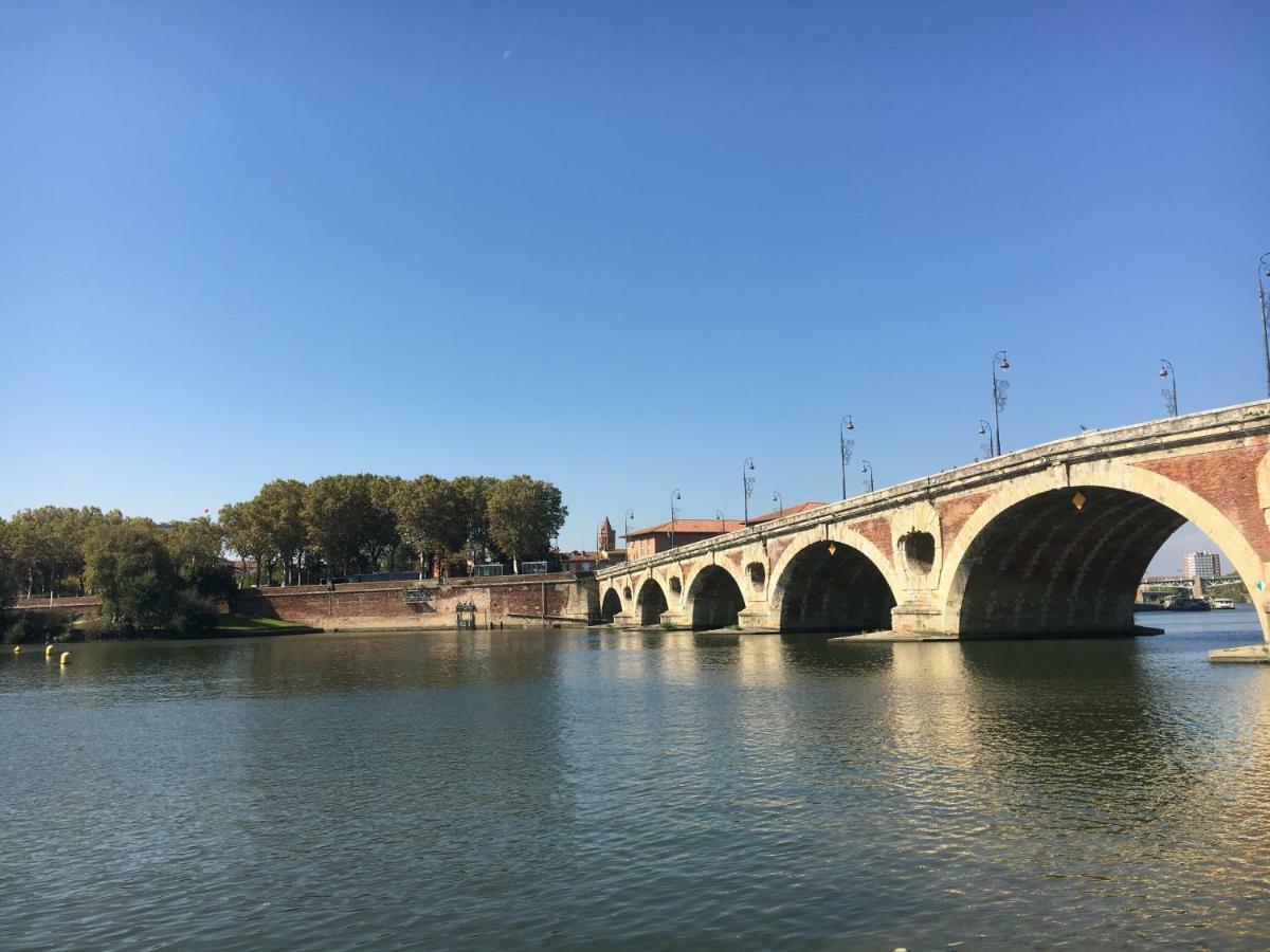 Meuble Tourisme Carmes 2 Etoiles, Entree Autonome,Wifi, Climatise, Petit Parking Prive Lägenhet Toulouse Exteriör bild