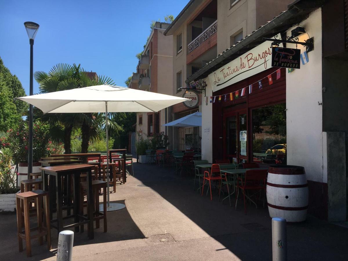Meuble Tourisme Carmes 2 Etoiles, Entree Autonome,Wifi, Climatise, Petit Parking Prive Lägenhet Toulouse Exteriör bild